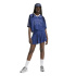 Chemise Adidas Stadium Mesh Femme , bleu foncé