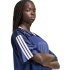 Camisa Mulher Adidas Stadium Mesh, azul escuro