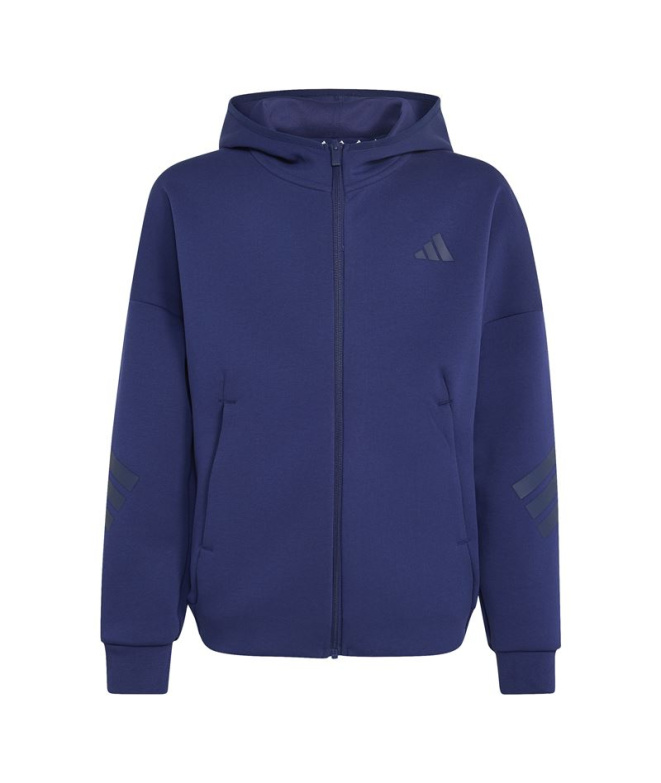 Moletom Infantil Adidas Future Icons 3-Stripes...