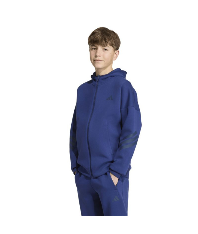 Moletom Infantil Adidas Future Icons 3-Stripes...