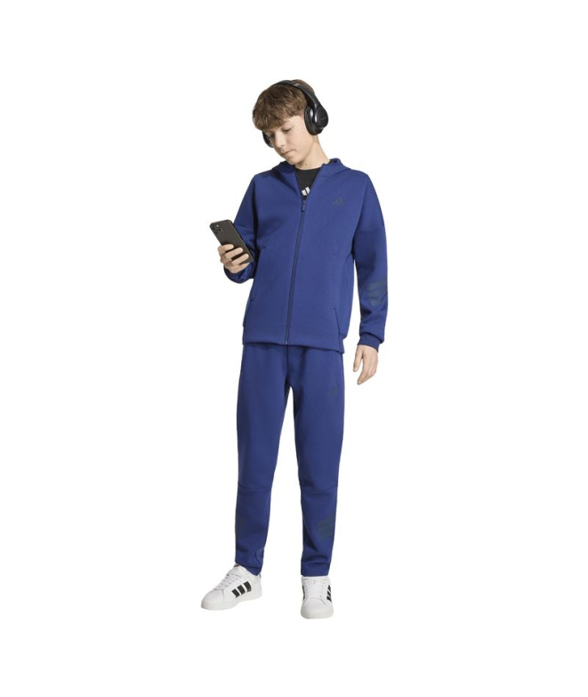 Moletom Infantil Adidas Future Icons 3-Stripes...