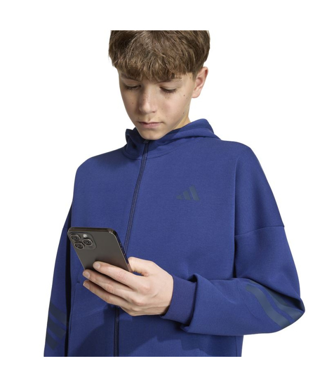 Moletom Infantil Adidas Future Icons 3-Stripes...