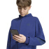 Moletom Infantil Adidas Future Icons 3-Stripes azul