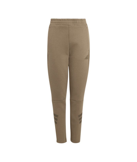 Pantalons Adidas J Fi 3 Stripes Tap kaki