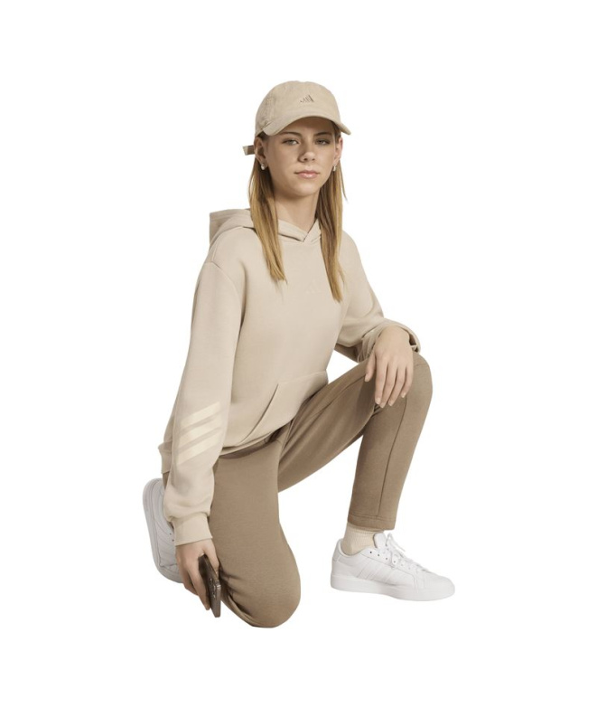 Pantalons Adidas J Fi 3 Stripes Tap kaki