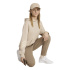 Pantalons Adidas J Fi 3 Stripes Tap kaki
