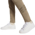 Calça cáqui Adidas J Fi 3 Stripes Tap