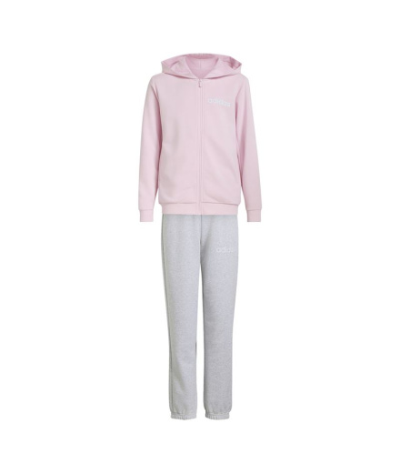 Chándal Adidas Essentials Infantil Rosa