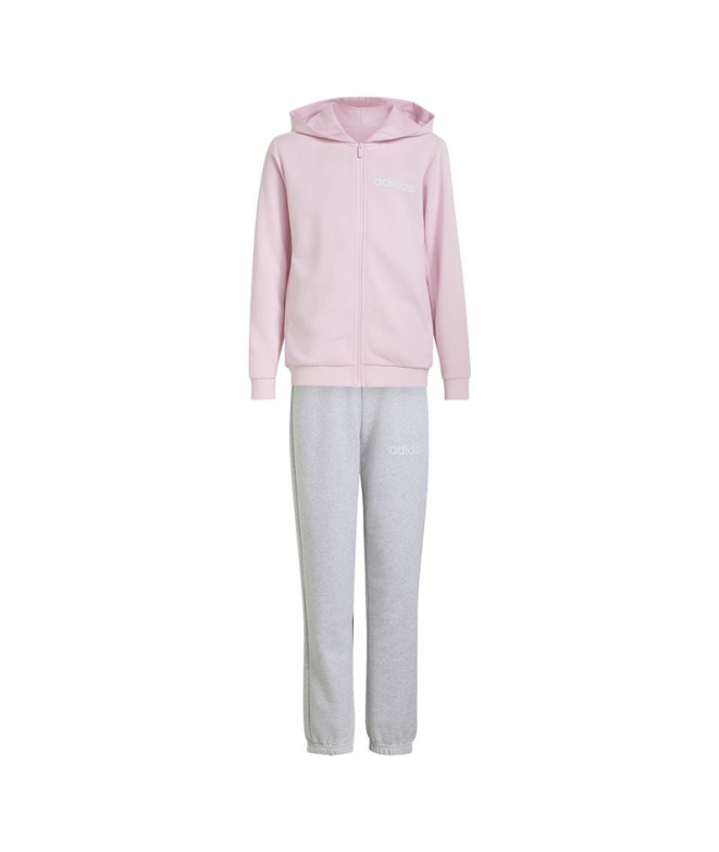 Fato de treino Infantil rosa Adidas Essentials