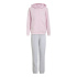 Survêtement rose Adidas Essentials Enfant
