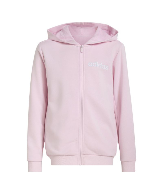 Survêtement rose Adidas Essentials Enfant
