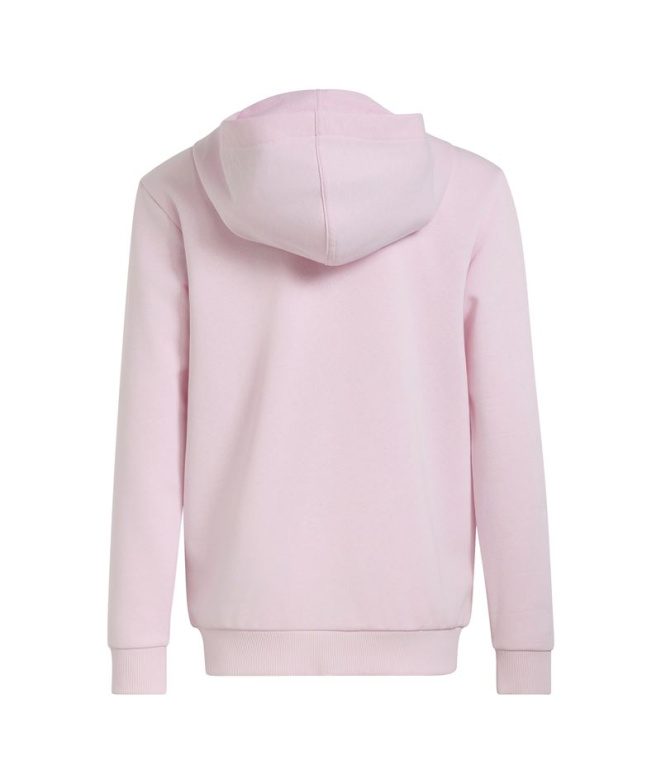 Survêtement rose Adidas Essentials Enfant