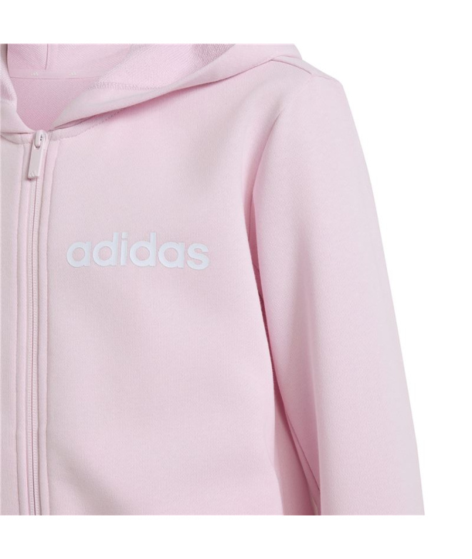 Survêtement rose Adidas Essentials Enfant