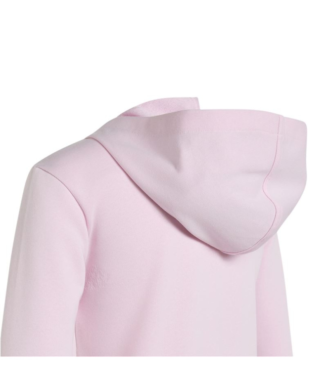Fato de treino Infantil rosa Adidas Essentials