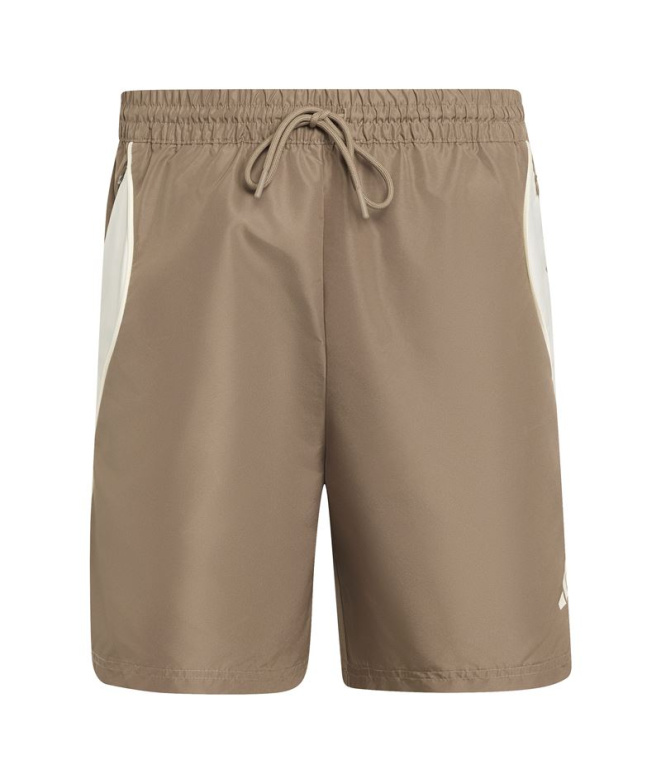 Pantalons kaki Adidas Stadium Homme