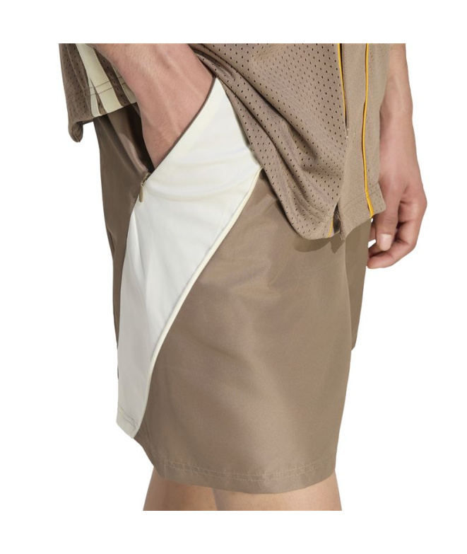 Pantalons kaki Adidas Stadium Homme