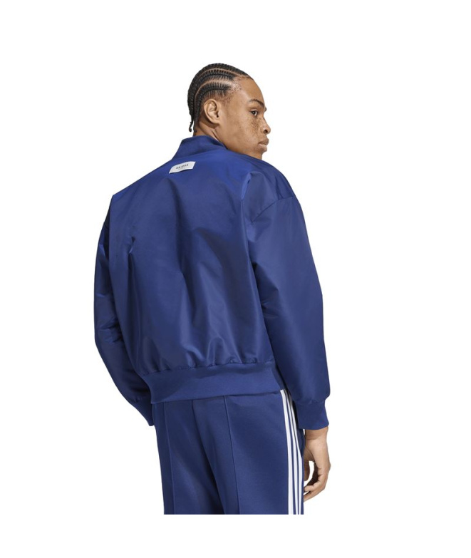 Veste Adidas Stadium Homme , bleu foncé