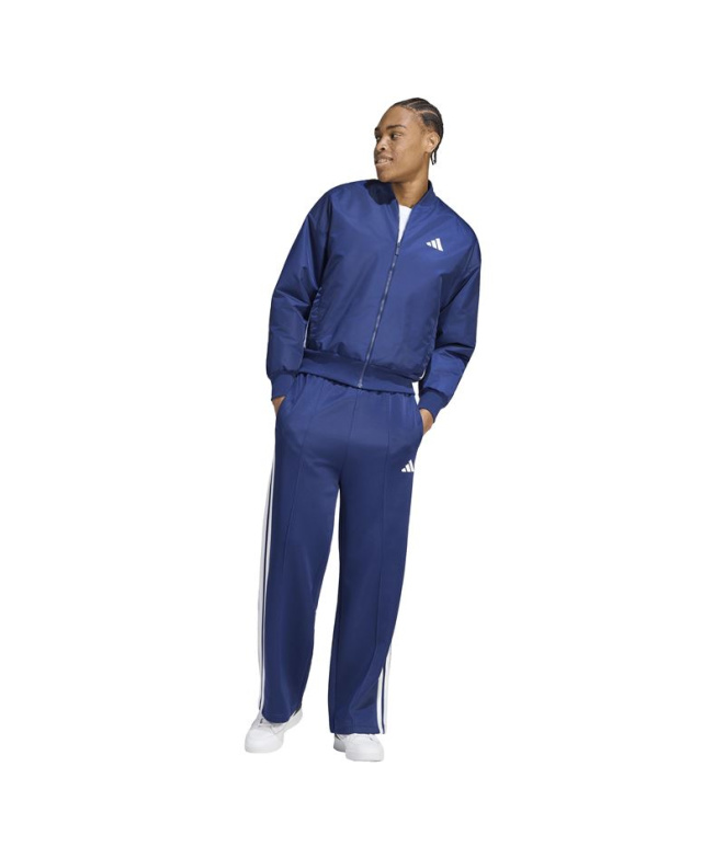Veste Adidas Stadium Homme , bleu foncé