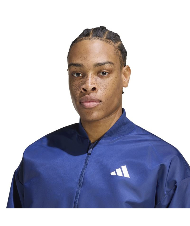 Veste Adidas Stadium Homme , bleu foncé