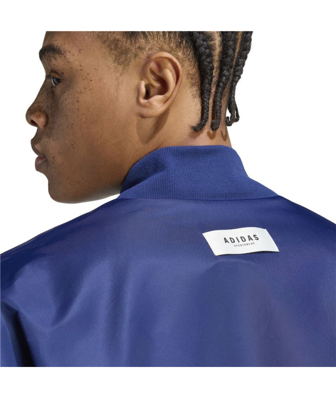 Veste Adidas Stadium Homme , bleu foncé