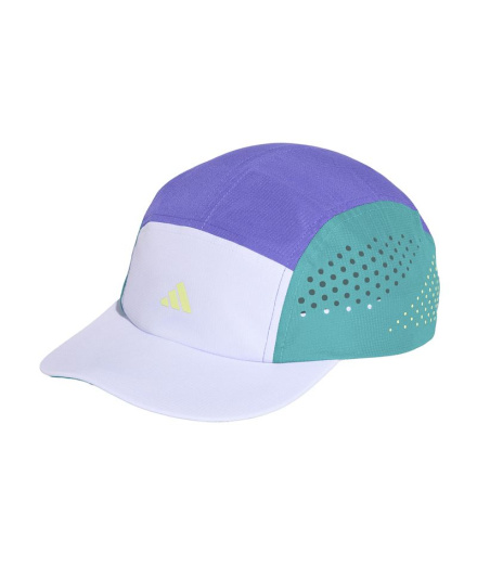 Casquette Running adidas Run 5Pol verte