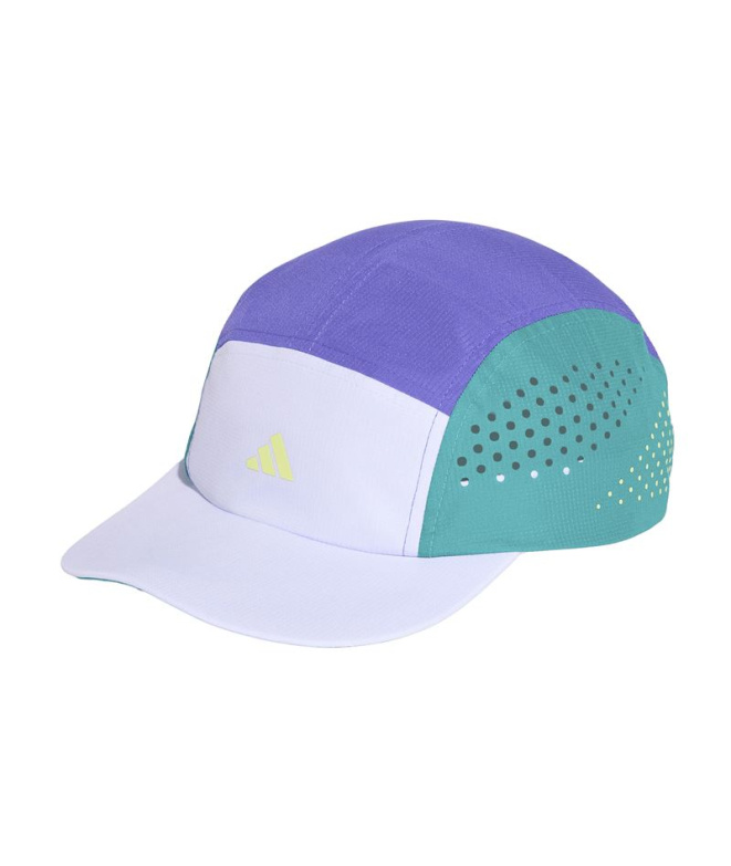 Casquette Running adidas Run 5Pol verte