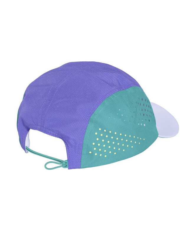 Casquette Running adidas Run 5Pol verte