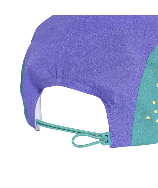 Casquette Running adidas Run 5Pol verte