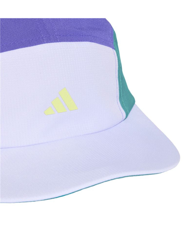 Boné Running adidas Run 5Pol verde