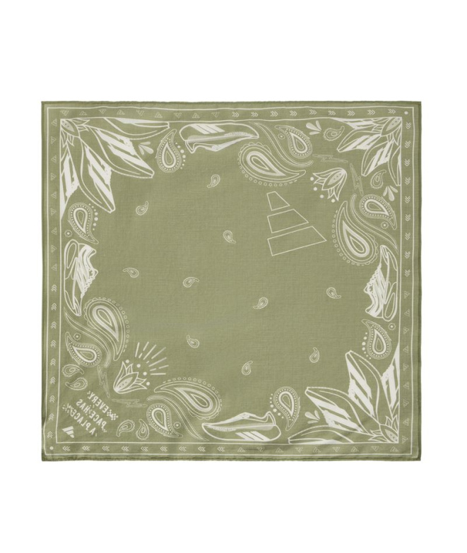 Braga bandana Running Adidas vert/blanc