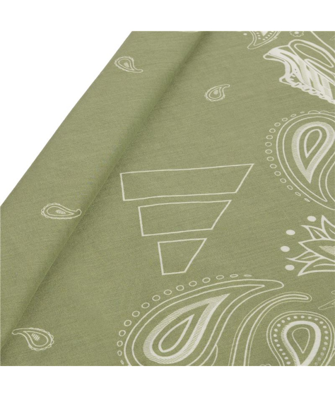 Braga bandana Running Adidas vert/blanc