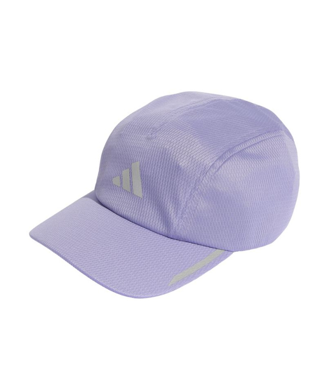 Gorra de Running Adidas 5 PanelClimacool Lila