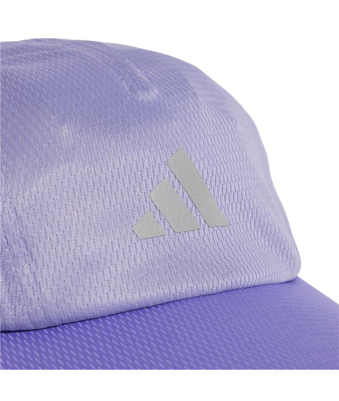 Gorra de Running Adidas 5 PanelClimacool Lila