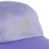 Casquette Running Adidas Climacool 5 panneaux, lilas