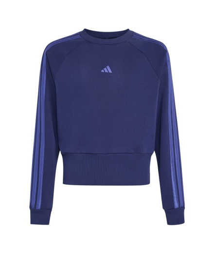 Moletom Adidas Moletom Mulher , azul escuro