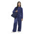 Moletom Adidas Moletom Mulher , azul escuro