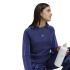Sweat-shirt Sweat Adidas Femme , bleu foncé