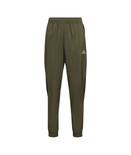 Pantalons Fitness Adidas Tech Apparel Homme vert olive