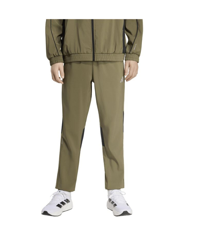 Calça Fitness Homem Adidas Tech Apparel...