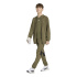 Pantalons Fitness Adidas Tech Apparel Homme vert olive