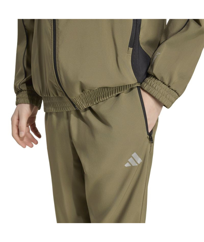 Calça Fitness Homem Adidas Tech Apparel...