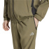 Calça Fitness Homem Adidas Tech Apparel verde-oliva