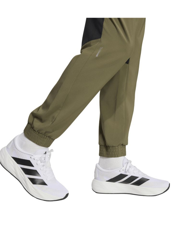 Calça Fitness Homem Adidas Tech Apparel...