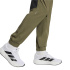 Calça Fitness Homem Adidas Tech Apparel verde-oliva