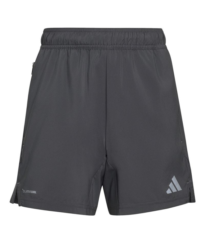 Calça Fitness Homem Adidas Tech cinza