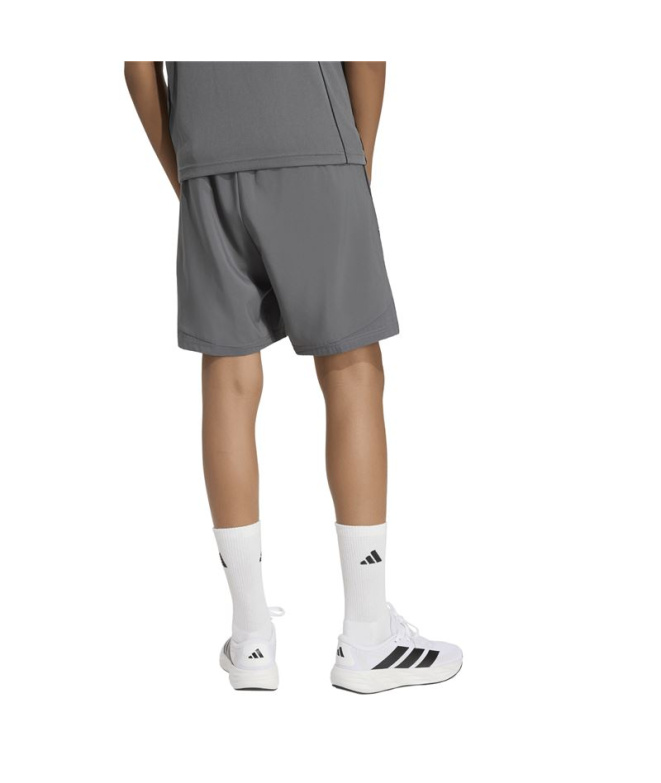 Calça Fitness Homem Adidas Tech cinza