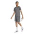 Calça Fitness Homem Adidas Tech cinza