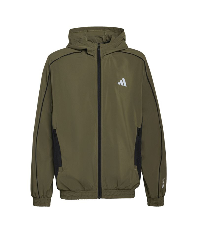 Veste Fitness adidas J Tech App Tt Estoli...