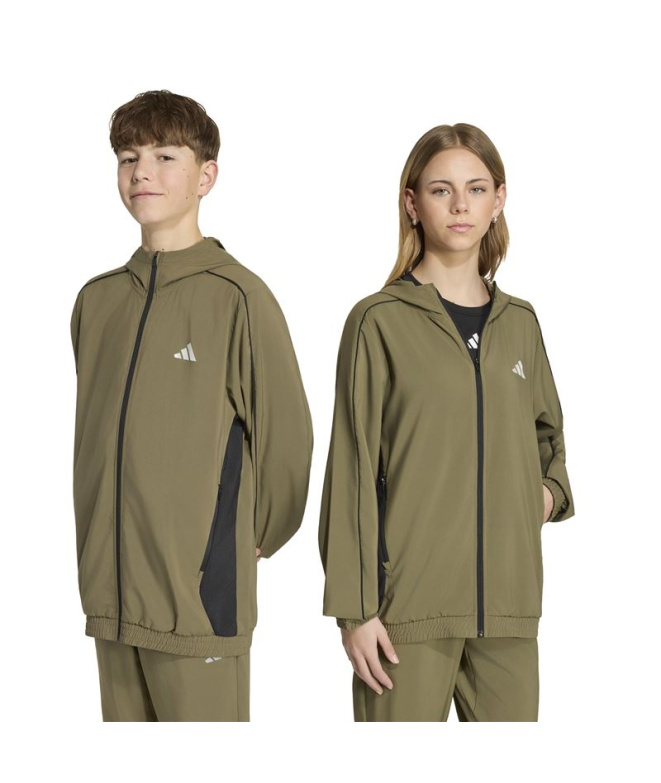 Chaqueta de Fitness adidas J Tech App Tt...