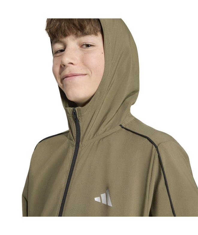 Veste Fitness adidas J Tech App Tt Estoli...